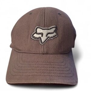 Men’s Grey Fox Racing hat